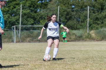 Bild 39 - wBJ TuRa Meldorf/Buesum - JFV Luebeck : Ergebnis: 1:0